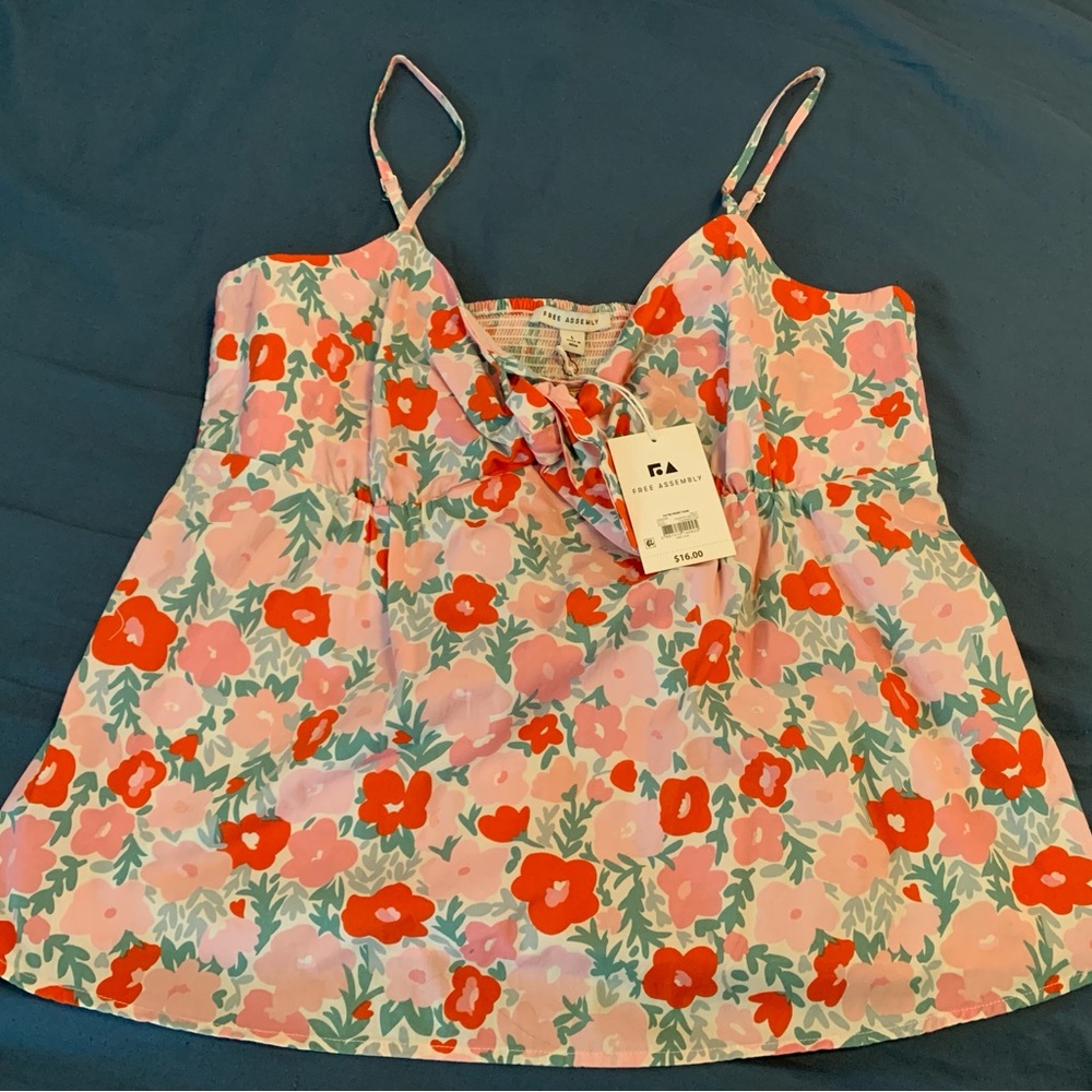 Floral top
